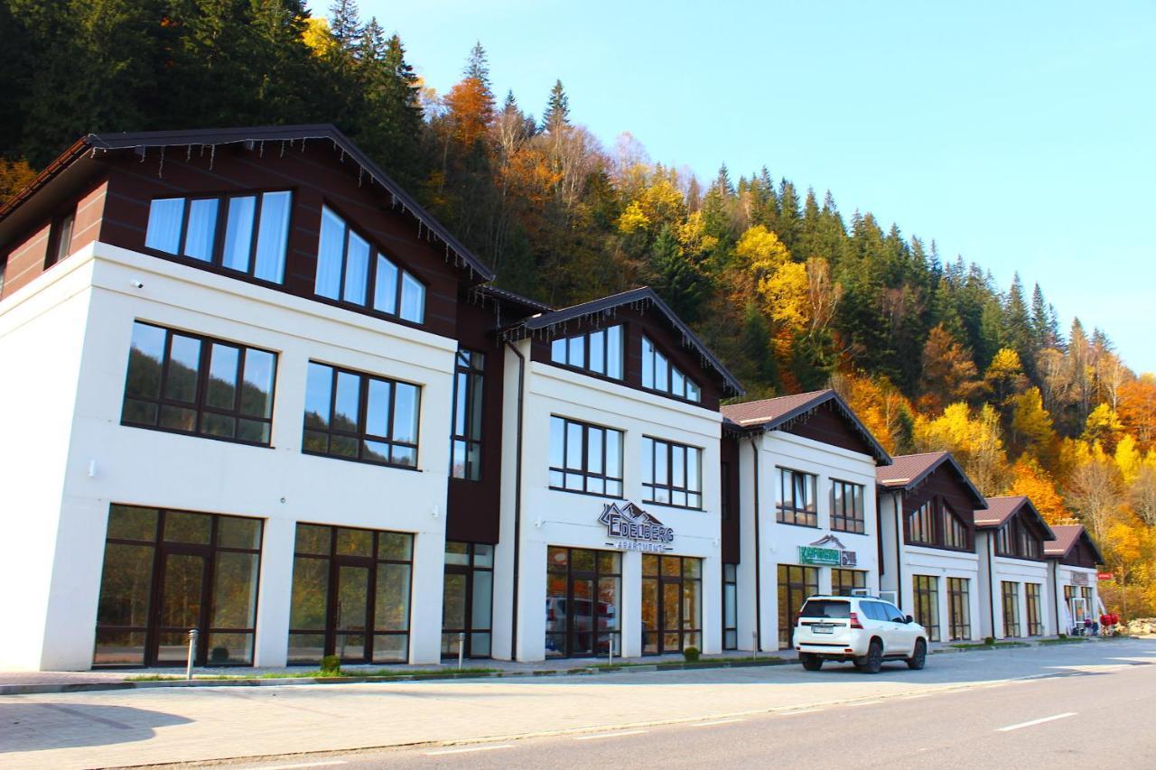 Edelberg Apartments Tatariw Exterior foto
